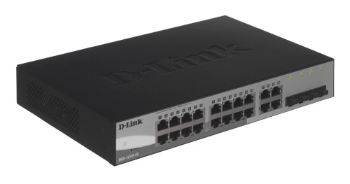 Switch D-Link DGS-1210-16/E (16x 10/100/1000Mbps) - 1042767