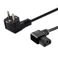 Kabel SAVIO CL-115 (C13 / IEC C13 / IEC 320 C13 M - Schuko M; 1,2m; kolor czarny) - 1513884