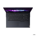 Lenovo Legion 5 17ACH6 AMD Ryzen 5 5600H 17.3" FHD IPS 300nits AG 16GB DDR4-3200 512GB SSD M.2 2242 PCIe 3.0x4 NVMe GeForce RTX 3050 4GB GDDR6 Windows 11 Home 64 Phantom Blue (Top), Shadow Black (Bott - 1157488