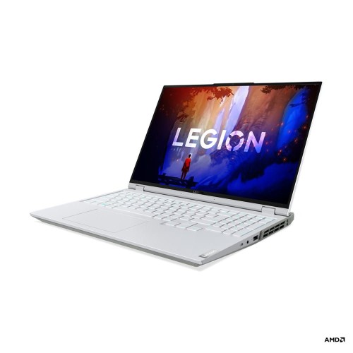 Lenovo Legion 5 Pro 16ARH7H Ryzen 7 6800H 16" WQXGA IPS 500nits AG 165Hz 16GB DDR5 4800 SSD512 GeForce RTX 3060 6GB Win11 Glacier White - 1496880