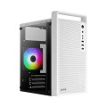 Obudowa AEROCOOL PGS CS-109-G-BK-v1 FRGB biała - 1514245