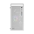 Obudowa AEROCOOL PGS CS-109-G-BK-v1 FRGB biała - 1062186