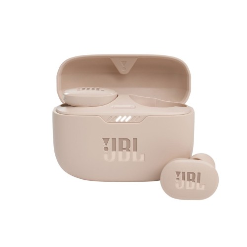 Słuchawki JBL TUNE130NC TWS NC (bezprzewodowe, douszne, piaskowy) - 1516518