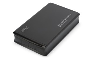 Obudowa DIGITUS USB 3.0 na dysk SSD/HDD 2.5" RAID SATA JBOD RAID0 RAID1 aluminiowa