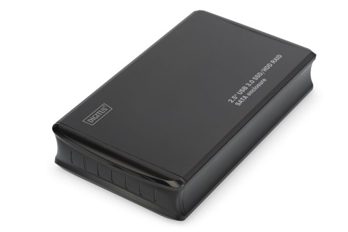 DIGITUS OBUDOWA USB 3.0 NA DYSK SSD/HDD 2.5" RAID SATA JBOD RAID0 RAID1 ALUMINIOWA DA-71116 - 1487488
