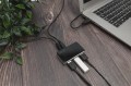 Hub DIGITUS DA-70220 (4x USB 2.0; kolor czarny) - 1127943