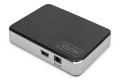 Hub DIGITUS DA-70220 (4x USB 2.0; kolor czarny) - 1454514