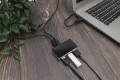 Hub DIGITUS DA-70220 (4x USB 2.0; kolor czarny) - 1454515
