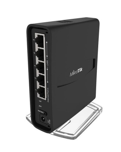 Router bezprzewodowy MikroTik RBD52G-5HACD2HND-TC (300 Mb/s - 802.11 b/g/n, 867 Mb/s - 802.11 a/n/ac) - 833060