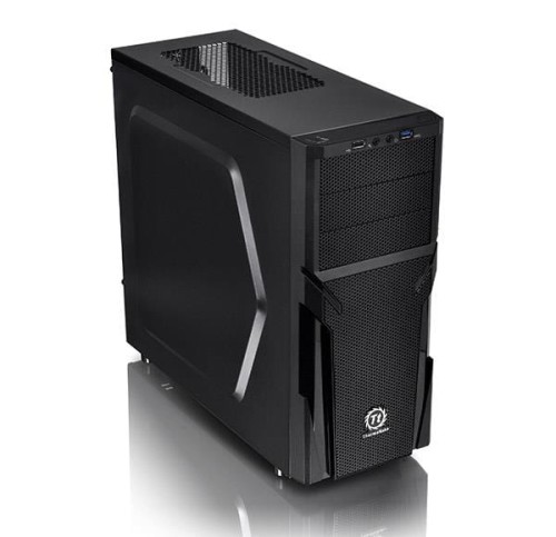Obudowa Thermaltake Versa H21 CA-1B2-00M1NN-00 (ATX, Micro ATX; kolor czarny) - 771189