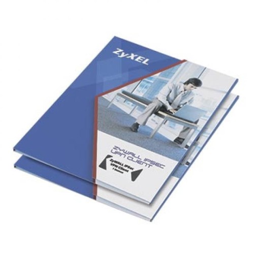 ZyXEL LIC-SSL-ZZ0015F LIC-SSL,E-iCard SSL VPN License add 5 Tunnels for Unified Security Gateway and VPN Firewall - 1062912