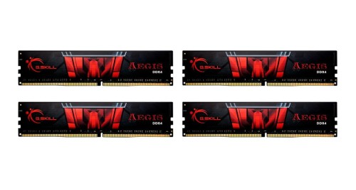 Zestaw pamięci G.SKILL Aegis F4-3200C16Q-32GIS (DDR4 DIMM; 4 x 8 GB; 3200 MHz; CL16) - 1170689