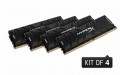 Zestaw pamięci Kingston HyperX PREDATOR HX426C13PB3K4/64 (DDR4 DIMM; 4 x 16 GB; 2666 MHz) - 778995