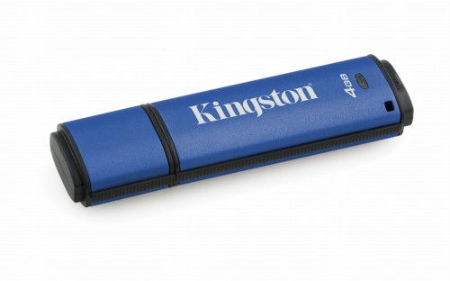 Pendrive Kingston DTVP30/4GB (4GB; USB 2.0; kolor niebieski) - 1064273