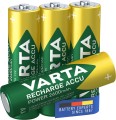 Zestaw akumulatorków AA VARTA Ready2Use 5716101404 (2600mAh ; Ni-MH) - 1322834