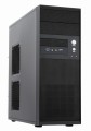 Obudowa Chieftec CQ-01B-U3-OP (ATX, Micro ATX; kolor czarny) - 771054