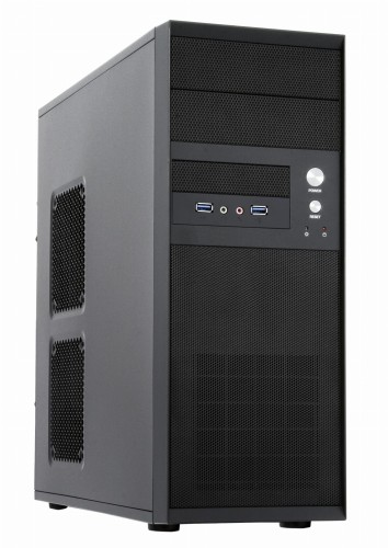 Obudowa Chieftec CQ-01B-U3-OP (ATX, Micro ATX; kolor czarny) - 771054