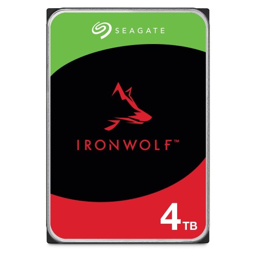 Dysk SEAGATE IronWolf™ ST4000VN008 4TB 3,5" 5900 64MB SATA III NAS - 1163852