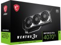 Karta graf. MSI RTX 4070 Ti Ventus 3X OC 12G - 1219453