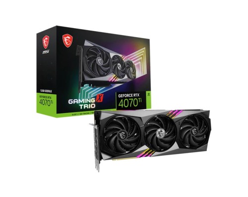 Karta graficzna MSI GeForce RTX 4070 Ti 12GB GAMING X TRIO WHITE - 1479326