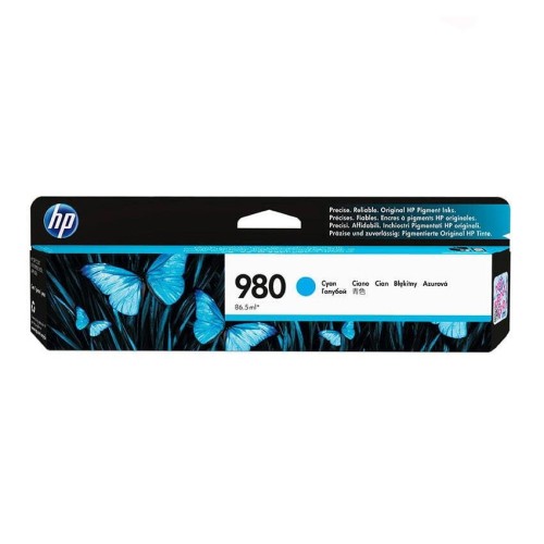 Tusz HP 980 Cyan - 1527845