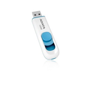 Pendrive ADATA C008 32GB USB 2.0 white-blue