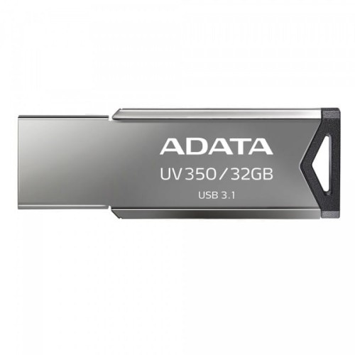 Pendrive ADATA UV350 32GB USB 3.0 Silver - 953444