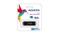 Pendrive ADATA UV150 AUV150-64G-RBK (64GB; USB 3.0; kolor czarny) - 780473