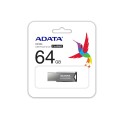 Pendrive ADATA UV250 AUV250-64G-RBK (64GB; USB 2.0; kolor srebrny) - 1151484