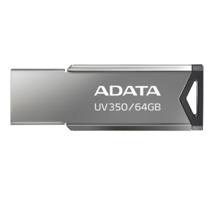 Pendrive ADATA UV350 64GB USB 3.0 Silver