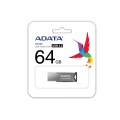 Pendrive ADATA UV350 AUV350-64G-RBK (64GB; USB 3.1; kolor srebrny) - 780468