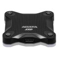 Dysk zewnętrzny SSD ADATA SD600Q (240GB; 2.5"; USB 3.2; czarny) - 1017769
