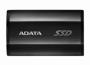Dysk zewnętrzny SSD ADATA SE800 512GB USB 3.2 Type-C (1000/1000 MB/s) Black