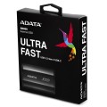 Dysk zewnętrzny SSD ADATA SE800 (512GB; 2.5"; USB 3.2 Gen 2; czarny) - 1017760