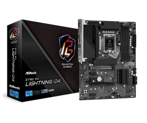 Płyta ASrock Z790 PG LIGHTNING/D4 /Z790/DDR4/SATA3/M.2/USB3.2/PCIe5.0/s.1700/ATX