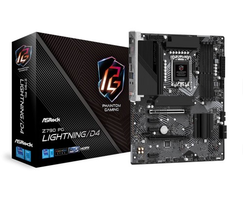 Płyta główna Asrock Z790 PG Lightning/D4 - 1165653
