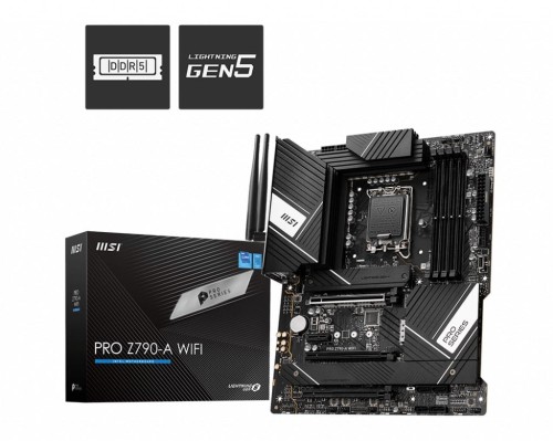 Płyta główna MSI PRO Z790-A WIFI (WYPRZEDAŻ) - 1209825