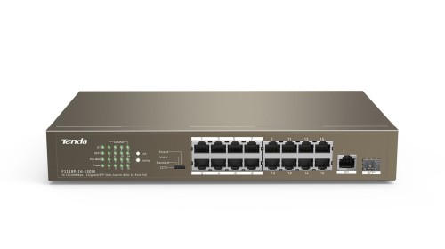 IP-COM PRZEŁĄCZNIK SWITCH F1118P-16-150W - 1428758