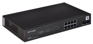 Switch zarządzalny IP-COM By Tenda G3310F 8x 1GbE 2x SFP