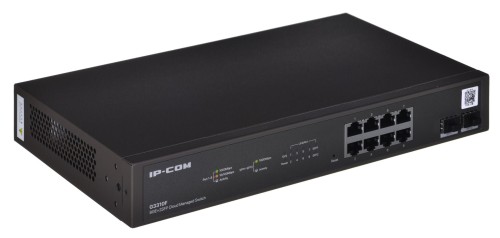 Switch zarządzalny IP-COM G3310F 8x 1GbE 2x SFP - 1491225