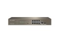 Switch zarządzalny IP-COM G5310P-8-150W 9x 1GbE SFP PoE 150 W - 1452262