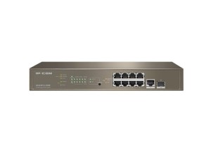 Switch zarządzalny IP-COM By Tenda G5310P-8-150W 9x 1GbE SFP PoE 150 W