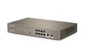 Switch zarządzalny IP-COM G5310P-8-150W 9x 1GbE SFP PoE 150 W - 1452263