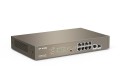 Switch zarządzalny IP-COM G5310P-8-150W 9x 1GbE SFP PoE 150 W - 1452264