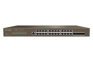 Switch zarządzalny IP-COM By Tenda G5328F 24x 1GbE 4x SFP