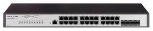 Switch zarządzalny IP-COM By Tenda Pro-S24 24x 1GbE 4x SFP