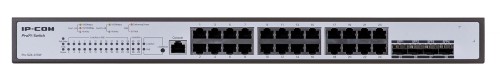 Switch zarządzalny IP-COM Pro-S24-410W 24x 1GbE 4x SFP PoE 410 W - 1488697