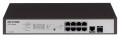Switch zarządzalny IP-COM Pro-S8-150W 8x 1GbE 1x SFP PoE 150 W - 1483186