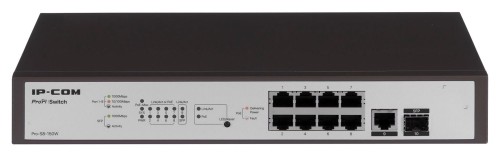 Switch zarządzalny IP-COM Pro-S8-150W 8x 1GbE 1x SFP PoE 150 W - 1483186