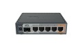 MikroTik RB760IGS hEX S Router 5xRJ45 1000Mb/s 1xSFP - 852254
